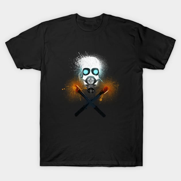 Combine Splatter T-Shirt by JDCUK